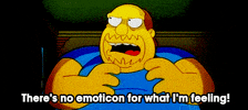 confused the simpsons GIF