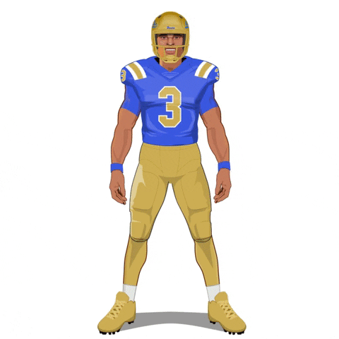 Be Quiet Ucla Bruins GIF by SportsManias