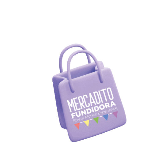 Mercadito Fundidora Sticker