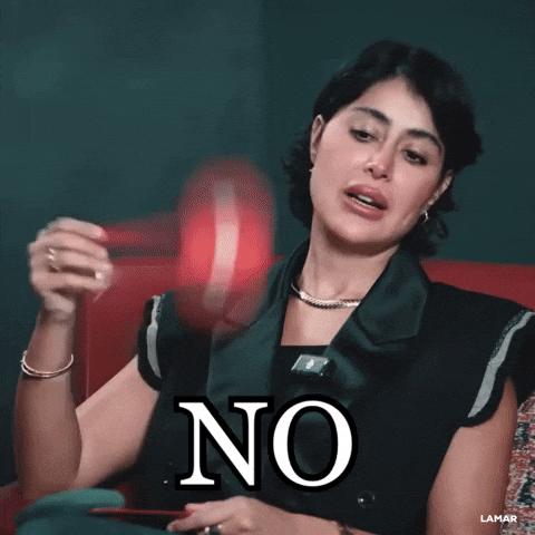 Lamar No GIF