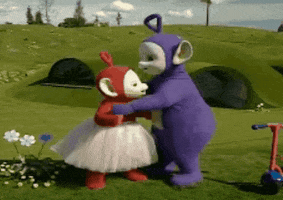 Tinky Winky Love GIF by Teletubbies