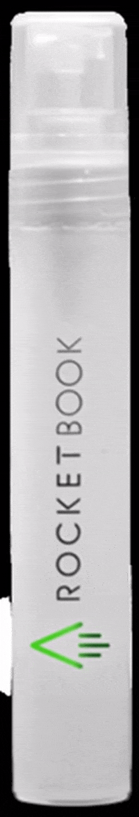Rocketbook Spray Bottle GIF by Rocketbook
