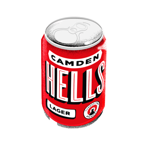 Camden Town Brewery Sticker