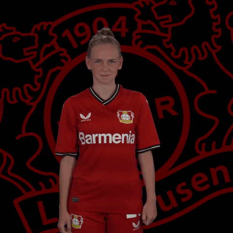 Pointing Click GIF by Bayer 04 Leverkusen