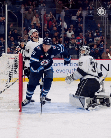 Happy Jonathan Toews GIF by Winnipeg Jets