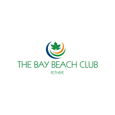 The Bay Beach Club Sticker