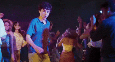 Happy Call Me By Your Name GIF