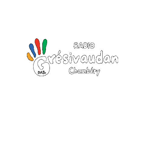 Radio Grésivaudan Sticker