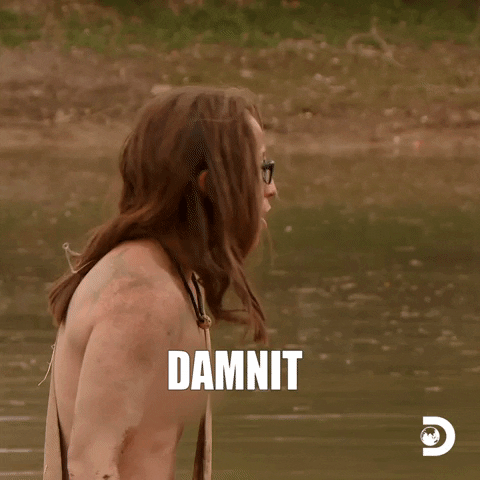 Naked And Afraid Omg GIF by Discovery