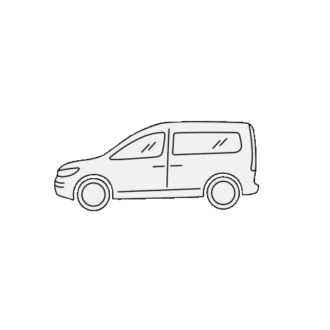 Caddy Sticker