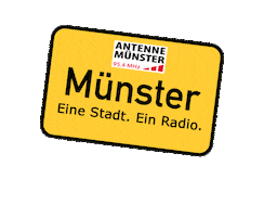 Antenne Münster Sticker