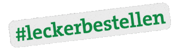 leckerbestellen Sticker