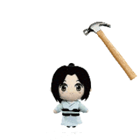 Hammer Plushie GIF