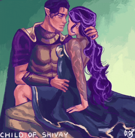 Embracing Dark Eyes GIF