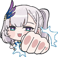 Chibi Vtuber Sticker