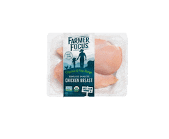 Farmer Focus Organic Chicken Sticker