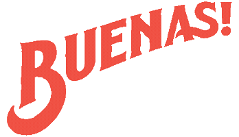 Buenas Sticker