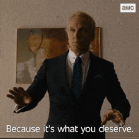 Deserve Black And Blue GIF by Better Call Saul