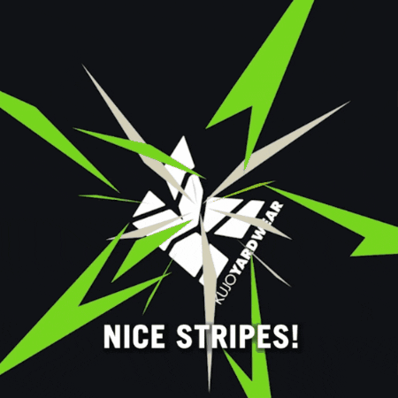 Nice Stripes GIF by Kujo Yardwear