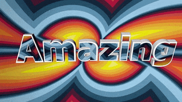 Digital Art Wow GIF by OpticalArtInc.