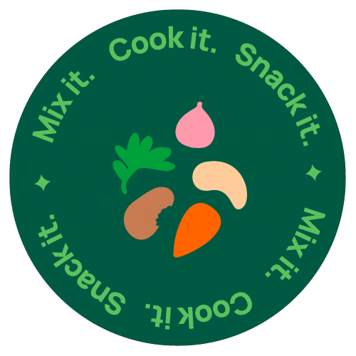 Vegan Sticker by Nutterie