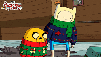 Shocked Merry Christmas GIF by Cartoon Network