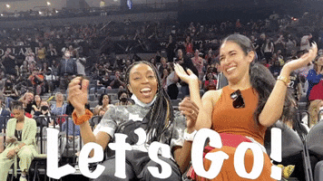 Happy Lets Go GIF by Renee Montgomery