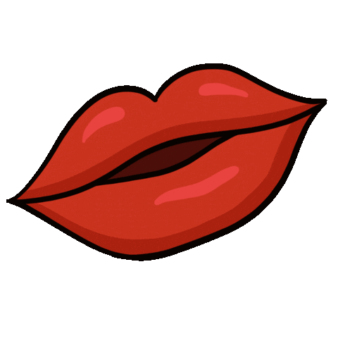In Love Kiss Sticker