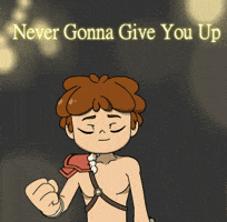 Never Gonna Give You Up Dance GIF by Ruyui