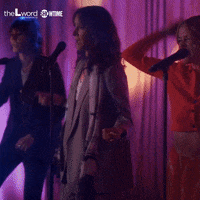 The L Word Karaoke GIF by The L Word: Generation Q