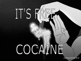 black and white drugs GIF