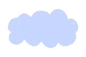Cloud Sticker