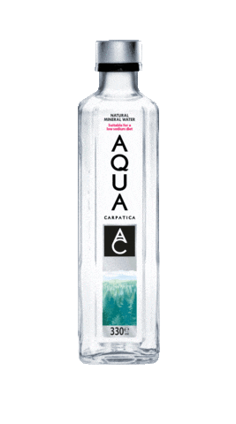 Water Sparkling Sticker by AQUA Carpatica