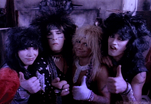 Motley Crue GIFs - Get the best GIF on GIPHY