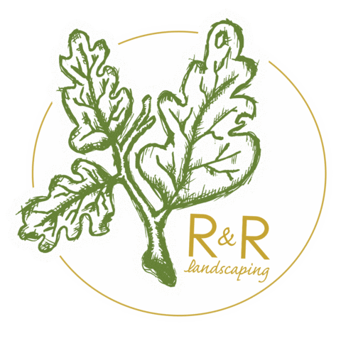 R&R Landscaping Sticker