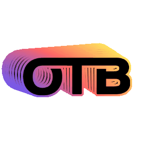 OTB Discs Sticker