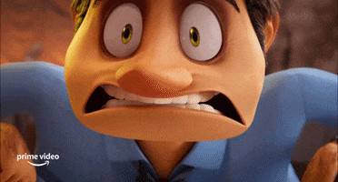 Growing Man Up GIF by Hotel Transylvania