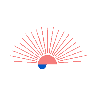 Sun Sticker