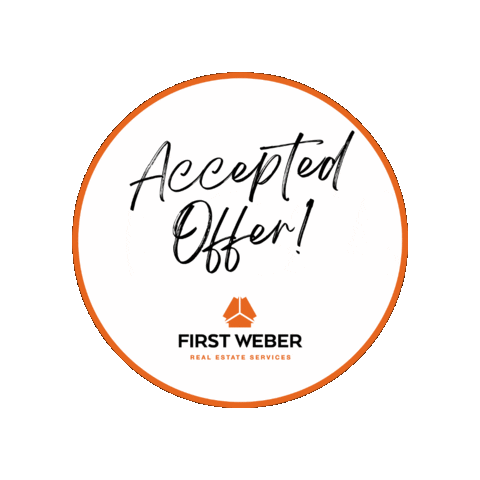 Realestate Sticker by First Weber