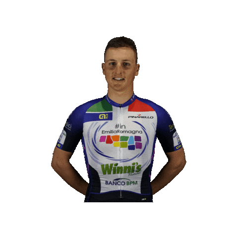 #inEmiliaRomagna Cycling Team Sticker