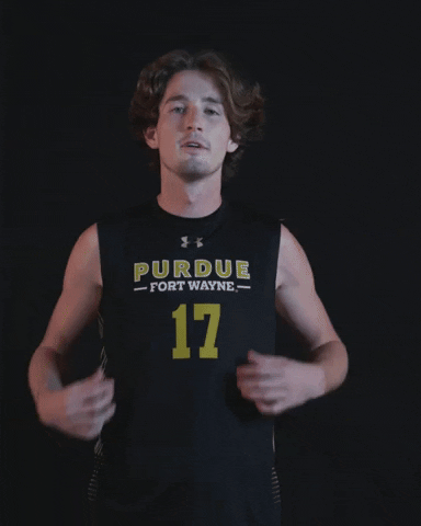 Volleyball GIF by Purdue Fort Wayne Athletics
