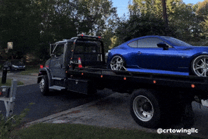 CR Towing GIF