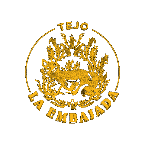 Tejo La Embajada Sticker