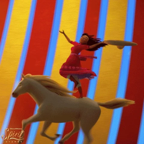 Horse GIF by DreamWorks Spirit