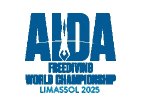 Aida Freediving World Championship 2025 Sticker by AIDA Freediving