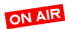 On Air Podcast Sticker by C'est par là