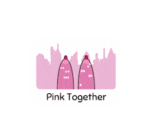 Think Pink Love Sticker by SOFTSWISS