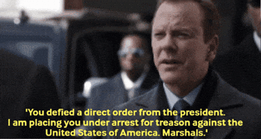 Designated Survivor GIF