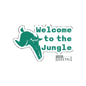 Welcome To The Jungle Hackweek Sticker by rewegroup