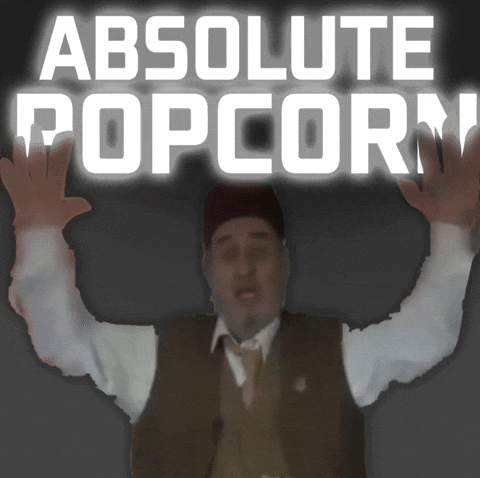 Sirius Popcorn GIF